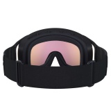 Lyžařské brýle POC Zonula Clarity, Uranium Black/Spektris Orange, PC408088214ONE1
