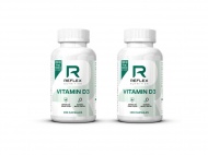 Reflex Nutrition Vitamín D3, 200 kapslí