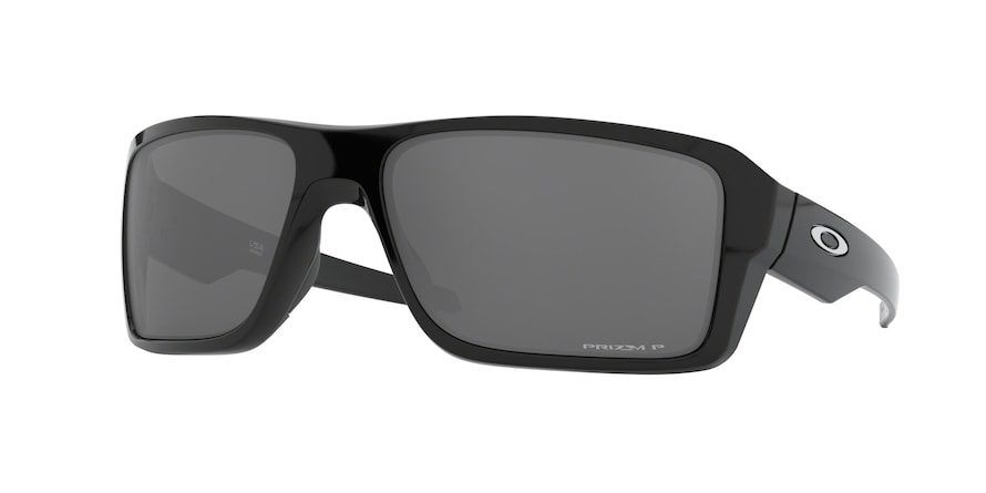 Brýle OAKLEY Double Edge - Polished Black w/Prizm Black Polarized, OO9380-08