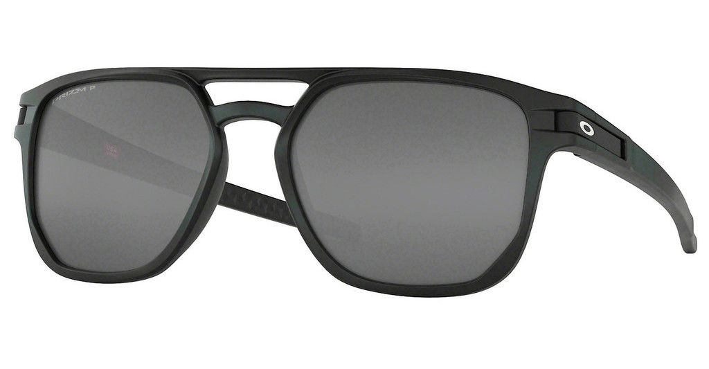 Brýle OAKLEY OAKLEY Latch Beta - Matte Black w/Prizm Black Polarized, OO9436-05