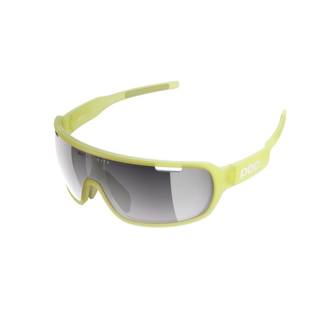 Brýle POC DO Blade Lemon Calcite Translucent OS/Violet Silver Mirror VSI, DOBL50121330VSI