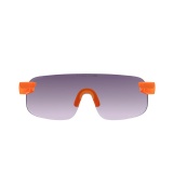 Brýle POC Elicit Fluorescent Orange Translucent/Clarity Road Gold VGM, EL10011230VGM1