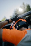 Cyklistická helma POC Otocon Race MIPS Fluorescent Orange AVIP/Uranium Black Matt 2022, PC105308375