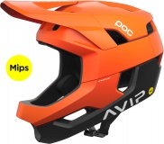 Cyklistická helma POC Otocon Race MIPS Fluorescent Orange AVIP/Uranium Black Matt 2022, PC105308375