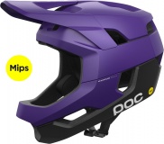 Cyklistická helma POC Otocon Race MIPS Sapphire Purple/Uranium Black Metallic Matt 2022, PC105308442