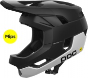 Cyklistická helma POC Otocon Race MIPS Uranium Black/Hydrogen White Matt 2022, PC105308348