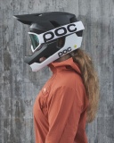 Cyklistická helma POC Otocon Race MIPS Uranium Black/Hydrogen White Matt 2022, PC105308348