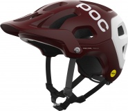 Cyklistická helma POC Tectal Race MIPS, Garnet Red/Hydrogen White 2022, PC105808449