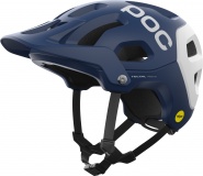 Cyklistická helma POC Tectal Race MIPS, Lead Blue/Hydrogen White 2022, PC105808277