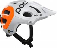 Cyklistická helma POC Tectal Race MIPS NFC, Hydrogen White/Fluorescent Orange AVIP 2022, PC105828043