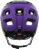 Cyklistická helma POC Tectal Race MIPS, Uranium Black/Sapphire Purple Metallic Matt 2022, PC105808445