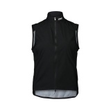 Cyklistická vesta POC Womens Enthral Gilet, Uranium Black, PC532951002