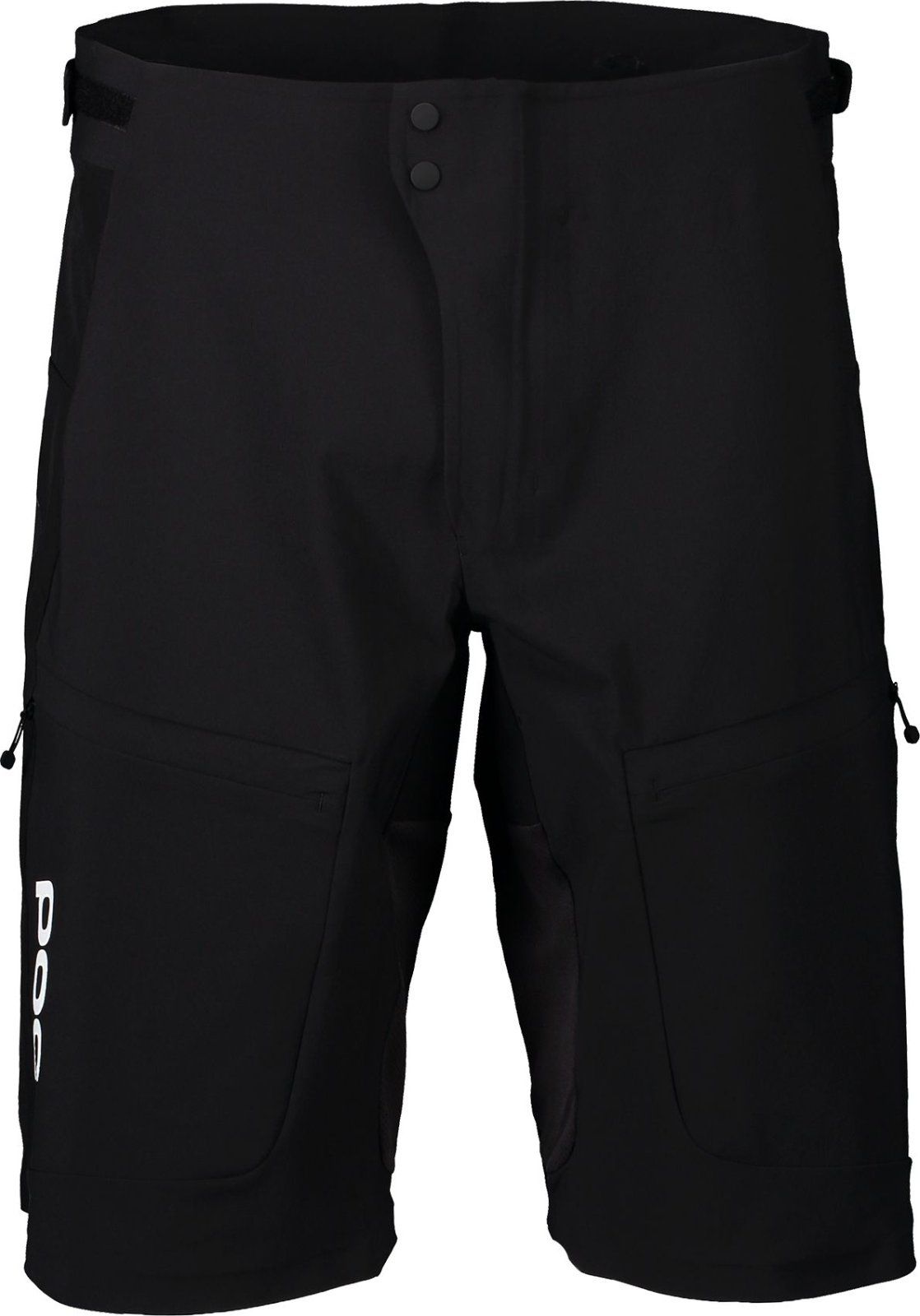 Cyklistické kraťasy POC Resistance Ultra Shorts, Uranium Black, PC523091002