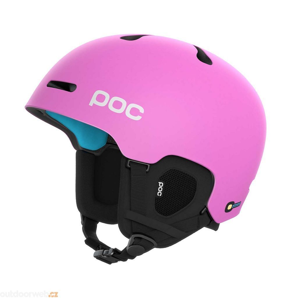 Lyžařská helma POC Fornix Spin, Actinium Pink, PC104661708