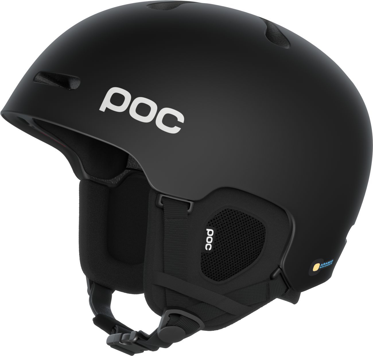 Lyžařská helma POC Fornix, Uranium Black Matt, PC104791037