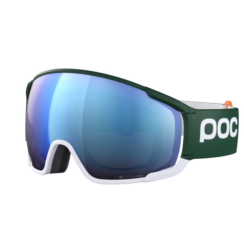 Lyžařské brýle POC Zonula Clarity Comp, Moldanite Green/Spektris Blue One, PC408068411ONE1