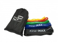 Sada odporových gum KINE-MAX Professional Super Loop Resistance Band Kit, 5ks