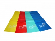 Sada posilovacích gum KINE-MAX Professional Resistance Band Kit, 4ks