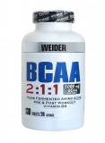 Weider BCAA 2:1:1, 130kapslí