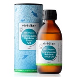 VIRIDIAN Scandinavian Rainbow Trout Oil Organic Rybí tuk, 200ml