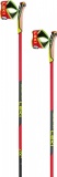 Běžecké hole LEKI PRC 750, bright red neonyellow black, 65240961170