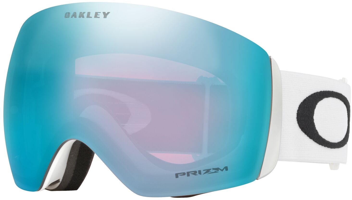 Brýle OAKLEY Flight Deck L Matte White w/Prizm Sapphire Iridium, OO7050-91