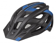 Cyklistická helma ETAPE Escape 2021, Černá/Modrá, 2011631