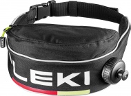 Ledvinka LEKI Drinkbelt Thermo 1l, bright red black neonyellow