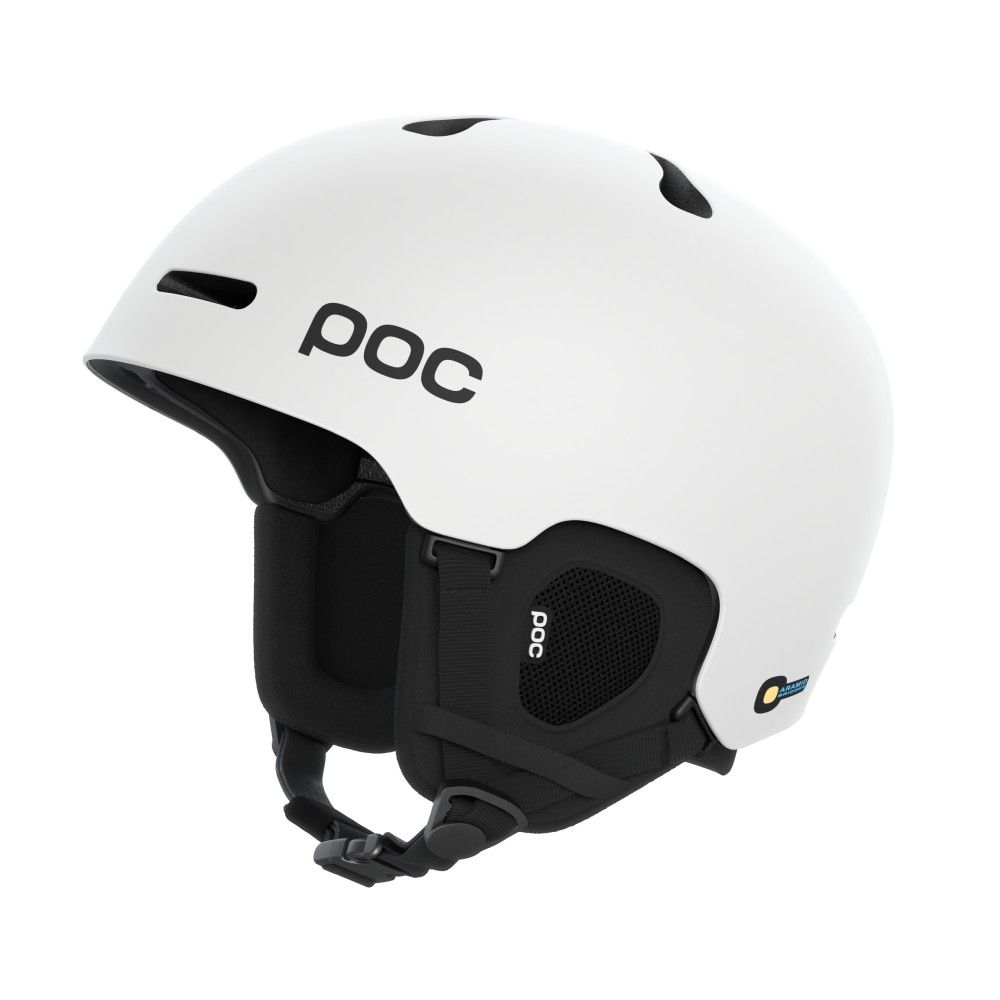 Lyžařská helma POC Fornix MIPS, Hydrogen White Matt, PC104761036
