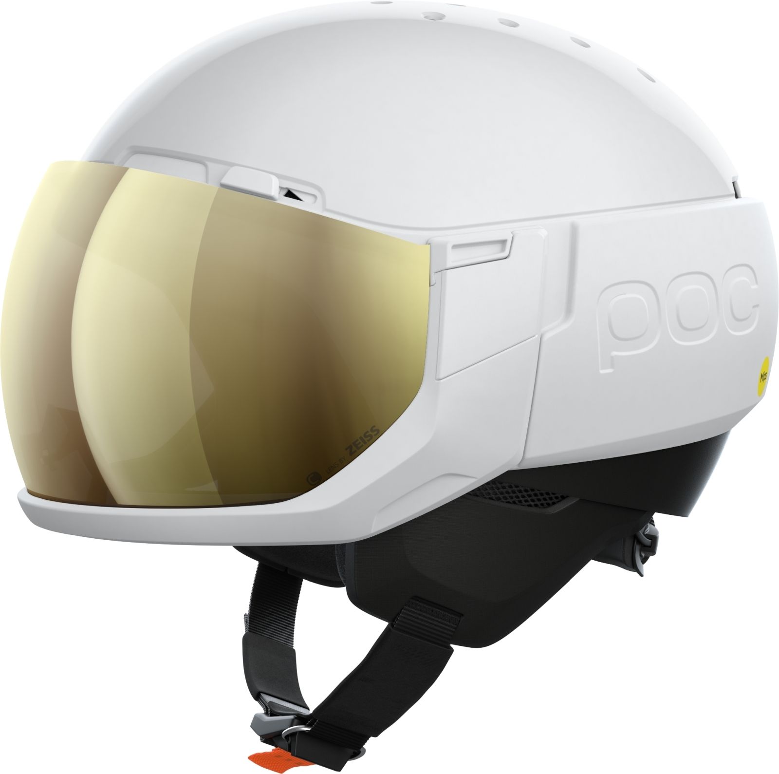 Lyžařská helma POC Levator MIPS, Hydrogen White Matt, PC104861001