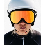 Lyžařské brýle POC Retina Big Clarity, Uranium Black/Spektris Orange, PC405258214ONE1