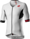 Pánský dres CASTELLI Free Speed 2 Race Top, White/Black, 8621109-458
