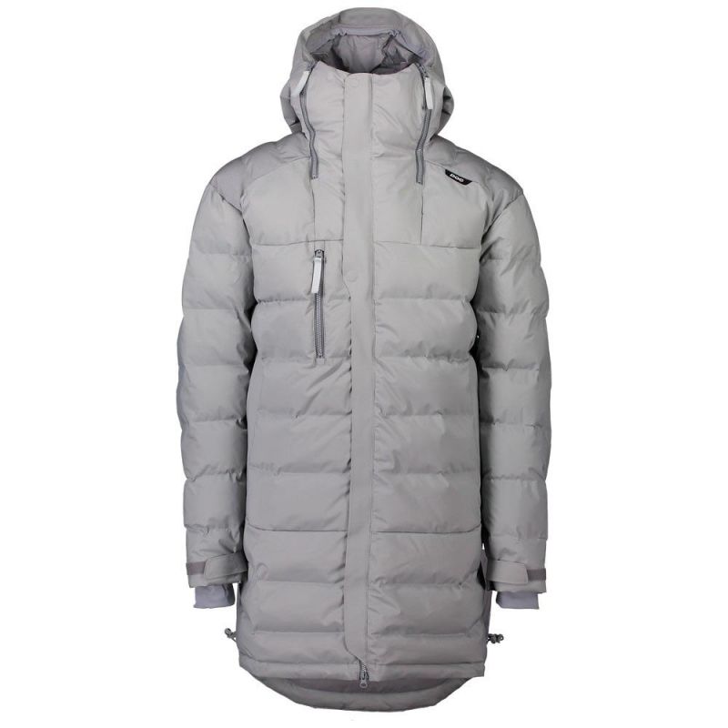 Zimní bunda POC Loft Parka, Alloy Grey, PC510801040