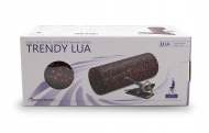 Masážní válec TRENDY SPORT Lua 2v1, černočervený