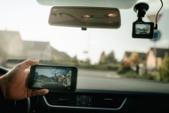 Autokamera CEL-TEC K4 Dual GPS
