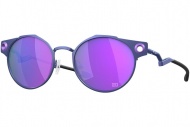 Brýle OAKLEY Deadbolt Fabio Quartararo - Matte Navy w/Prizm Violet Iridium, 0OO6046-10