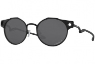 Brýle Brýle OAKLEY Deadbolt - Satin Black w/Prizm Black Iridium Polarized, 0OO6046-03