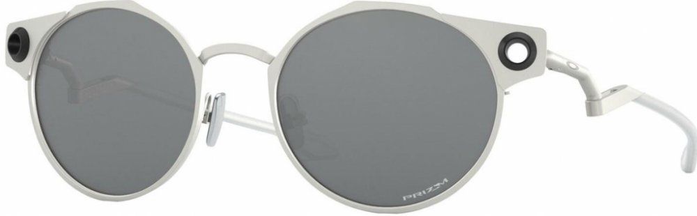 Brýle OAKLEY Deadbolt - Satin Chrome w/Prizm Black Iridium, 0OO6046-01