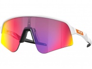 Brýle OAKLEY Sutro Lite Sweep - Matte White w Prizm Road, OO9465-1639