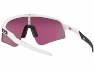 Brýle OAKLEY Sutro Lite Sweep - Matte White w Prizm Road Jade, 0OO9465-0439
