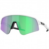 Brýle OAKLEY Sutro Lite Sweep - Matte White w Prizm Road Jade, 0OO9465-0439