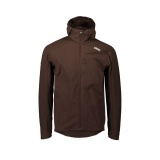 Cyklistická bunda POC Guardian Air Jacket, Axinite Brown, PC528511816