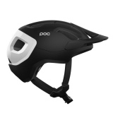 Cyklistická helma POC Axion Race MIPS, Uranium Black Matt/Hydrogen White 2022, PC107438420