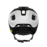 Cyklistická helma POC Axion Race MIPS, Uranium Black Matt/Hydrogen White 2022, PC107438420