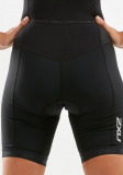 Dámská triatlonová kombinéza 2XU Active Front Zip, Black Pink
