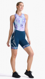 Dámská triatlonová kombinéza 2XU Core Front Zip