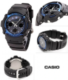 Hodinky CASIO G-Shock AWG M100A-1A