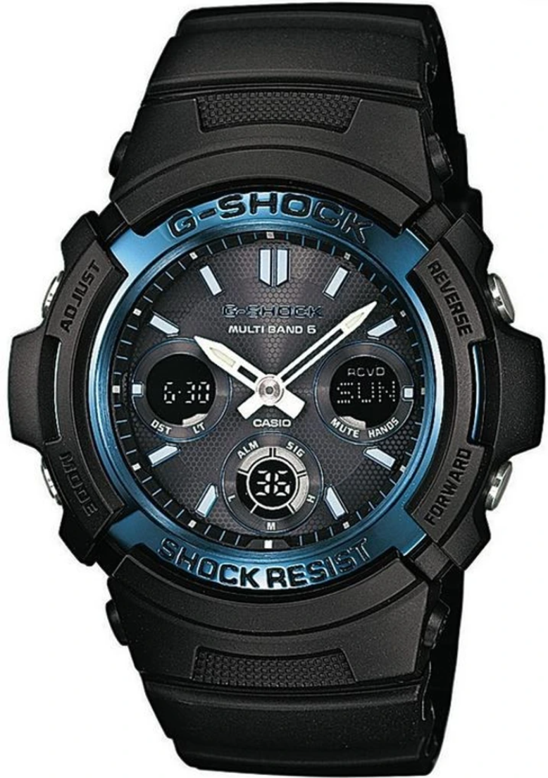 Hodinky CASIO G-Shock AWG M100A-1A