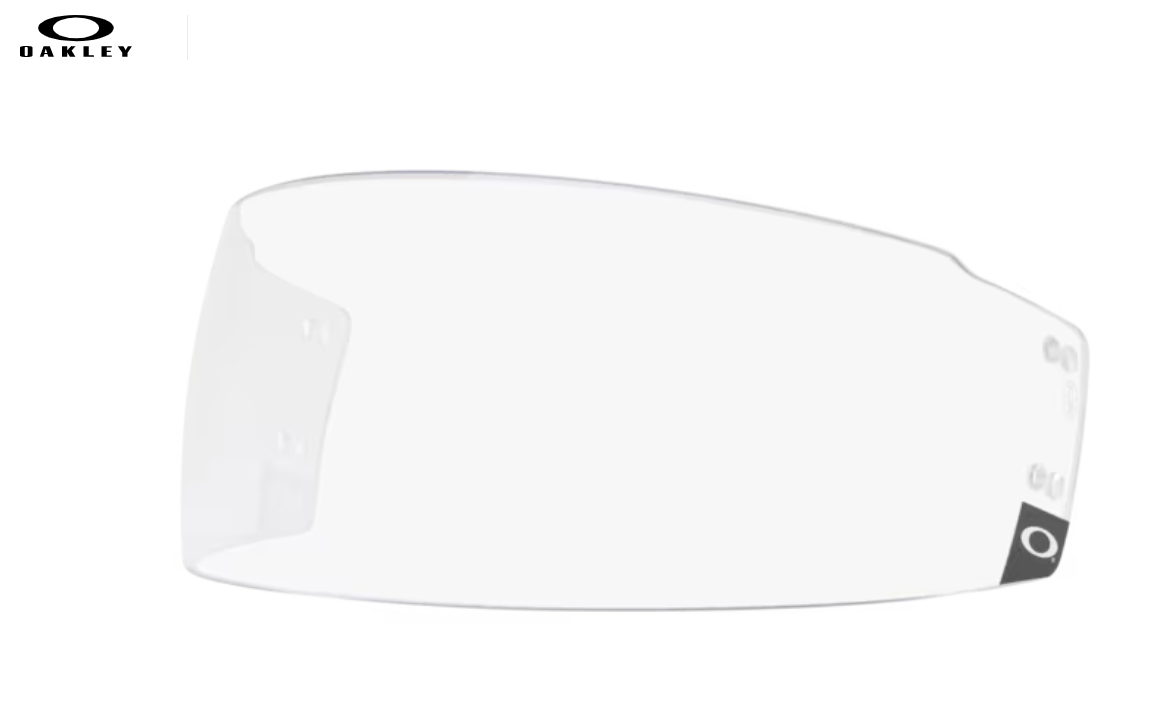 Plexisklo OAKLEY Hockey Visor, Clear, AOO0053SH