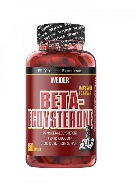 Weider, Beta-Ecdysterone, 150 kapslí